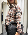 Camicia Quadro Susy Mix Donna Art. 25685Q4
