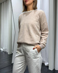 Maglione 100%Lana Motel Donna Art. I25/WL539
