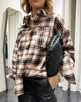 Camicia Quadro Susy Mix Donna Art. 25685Q4