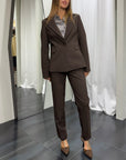Pantalone Sigaretta Donna Art. P1028T2 SusyMix