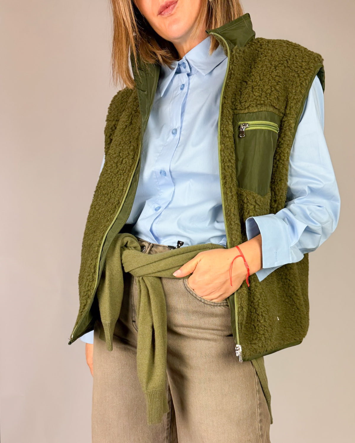 Gilet Orsetto Donna Dixie Art. LAL52QA