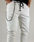 Pantalaccio Strappato Bull Denim 1921 Store Art. MYKONOS - 1921 Store