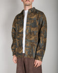 Overshirt Denim in Fantasia Double Label Gianni Lupo Art. GLW118G