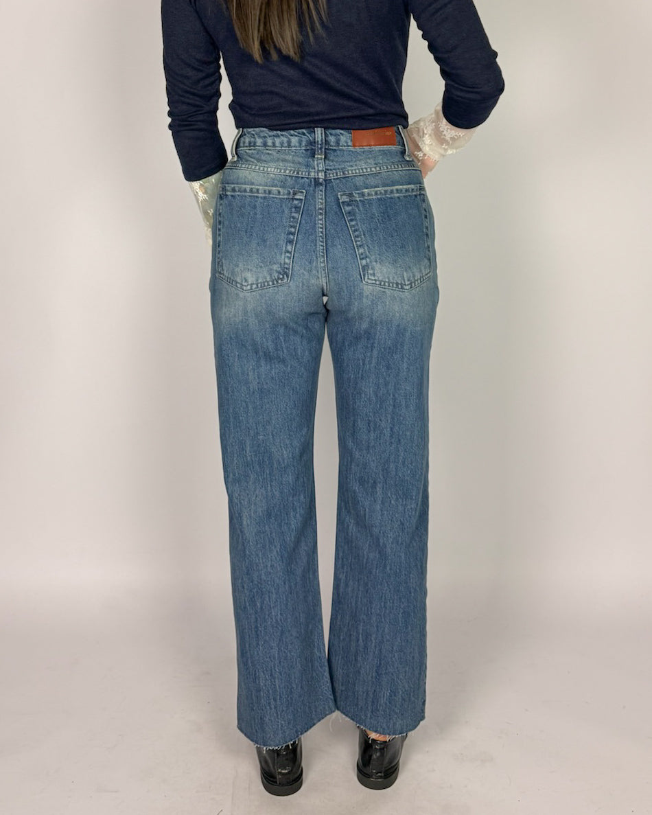 Jeans Tom TaglioVivo Tensionein Donna Art. TOM-CUT-BLU