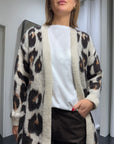 Cardigan Maculato Susy Mix Donna Art. 5WM222