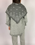 Foulard Stampa Bandana Destin  Donna Art. Judy Triangle
