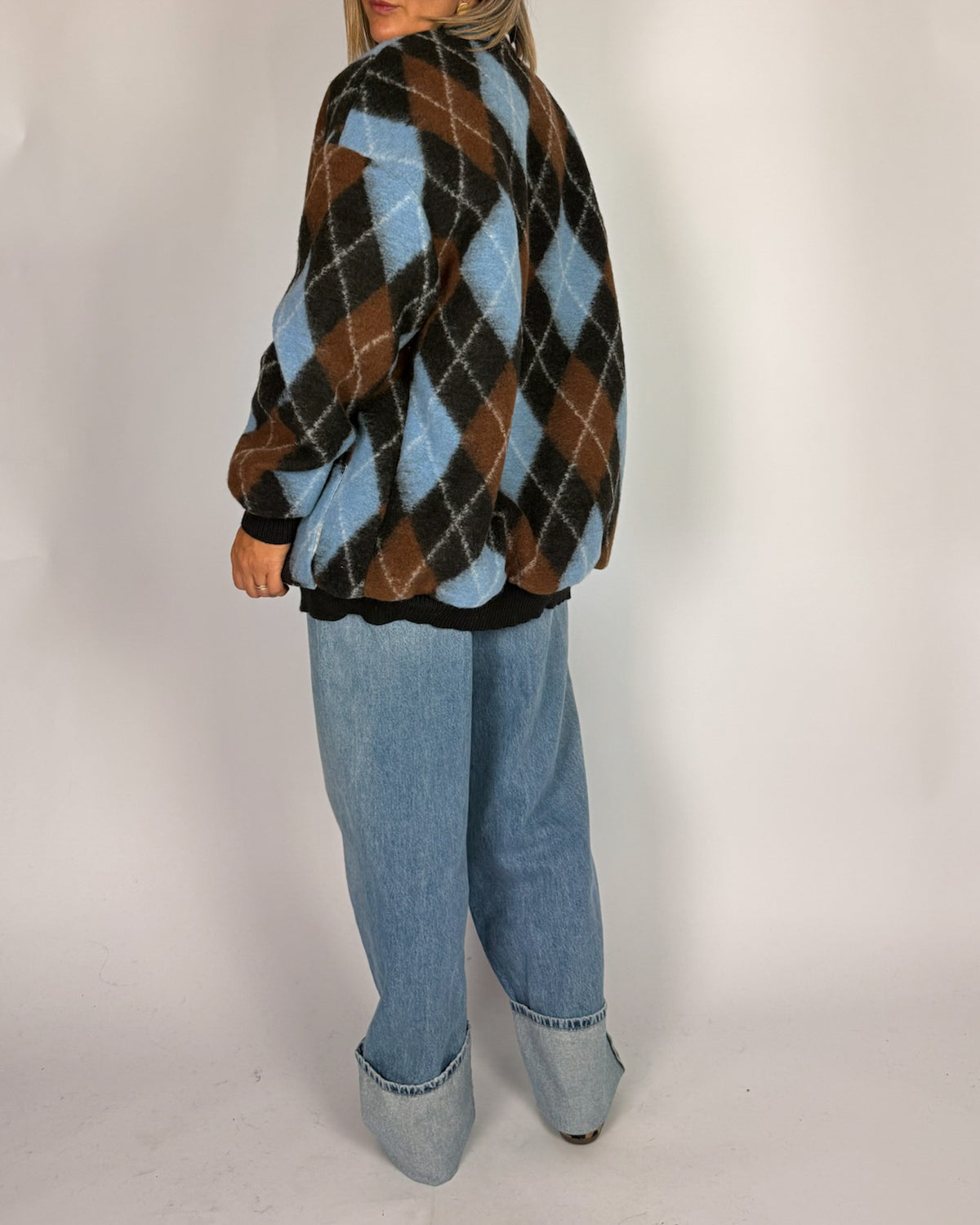 Giubbo Bomber Rombi  Motel Donna Art. W26J164