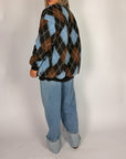 Giubbo Bomber Rombi  Motel Donna Art. W26J164