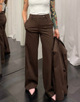 Pantalone Gessato Tensionein Donna Art. 26P4075
