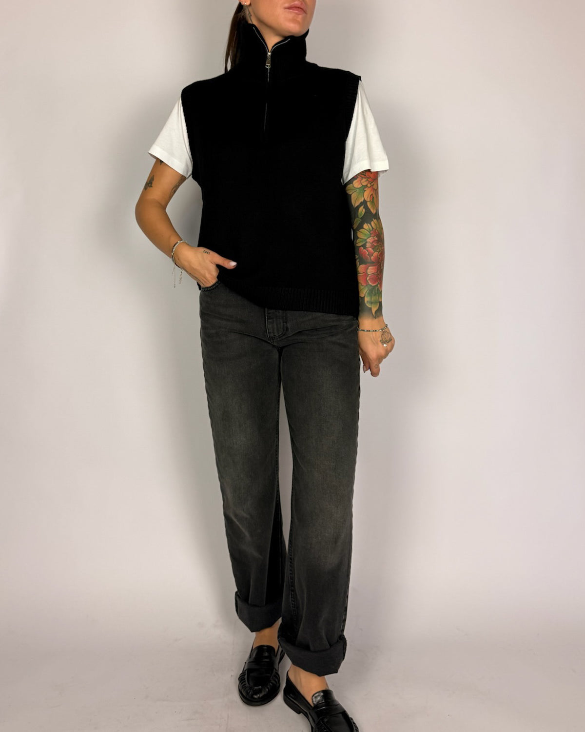 Gilet Zip Maglia Donna Susy Mix Art. M325