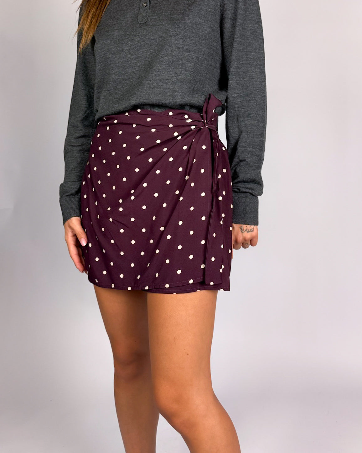 Shorts Pois Lumina Donna Art. LD6159