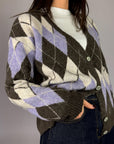 Cardigan Rombi Susy Mix Donna Art. M94083
