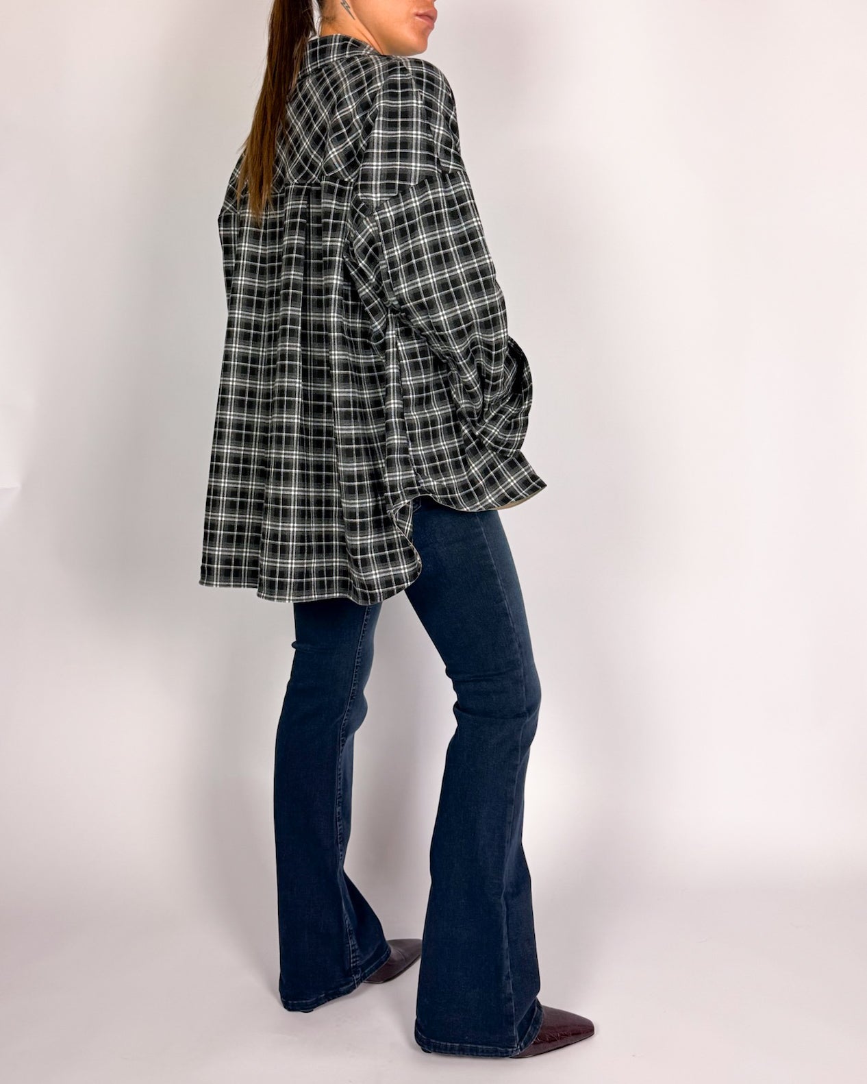 Camicia Quadro Donna Gioya Art. MD7549