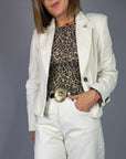 Giacca Velluto Tensionein Donna Art. W26J979