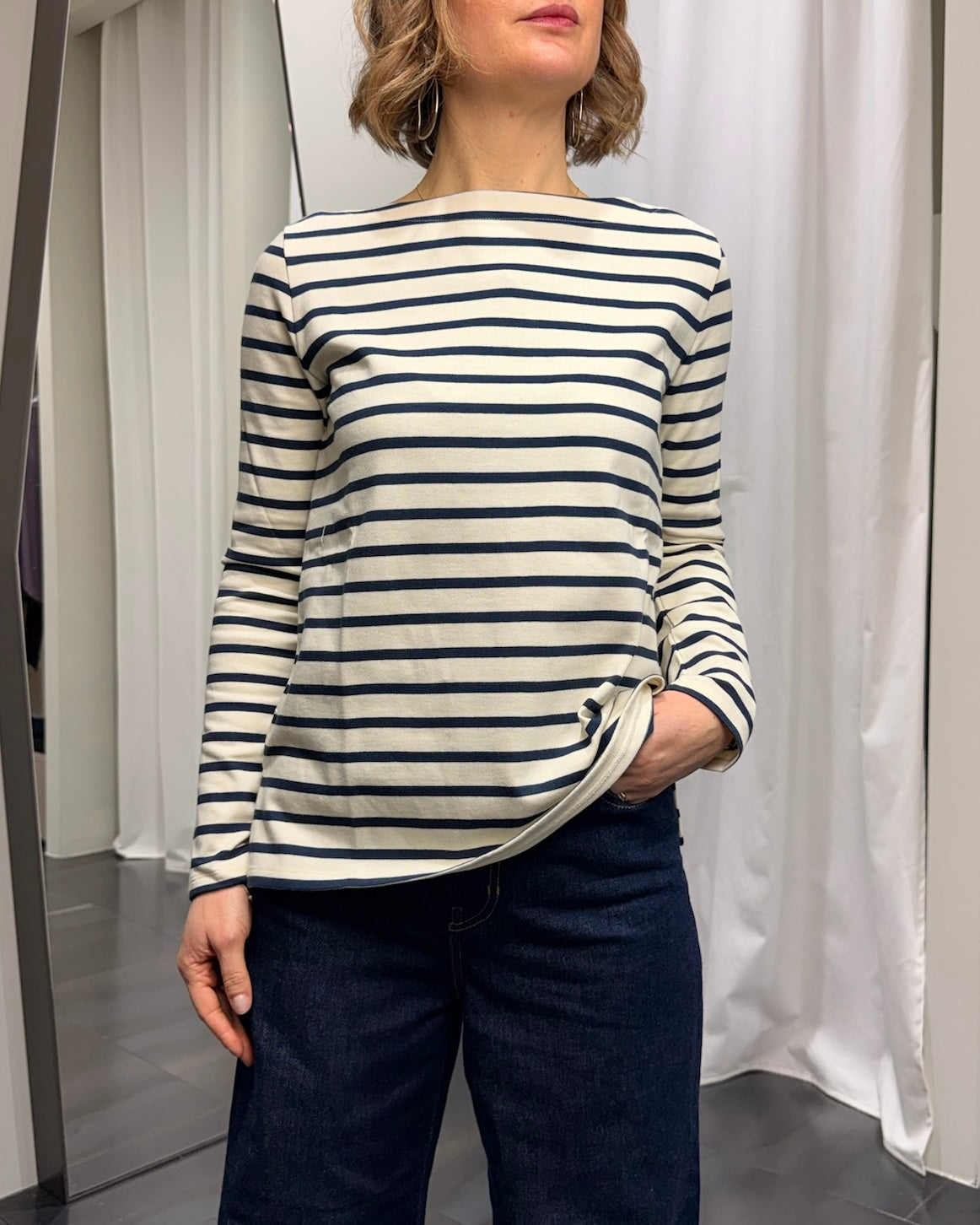 Maglia Derasmo Rigata 100%CO Weekend MaxMara Donna Art.2615941021600
