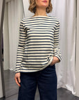 Maglia Derasmo Rigata 100%CO Weekend MaxMara Donna Art.2615941021600