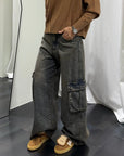 Jeans Cargo Tensionein Donna Art. Giusi-Cargo