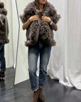 Gilet Ricciolo Reversibile Motel Donna Art. LS684