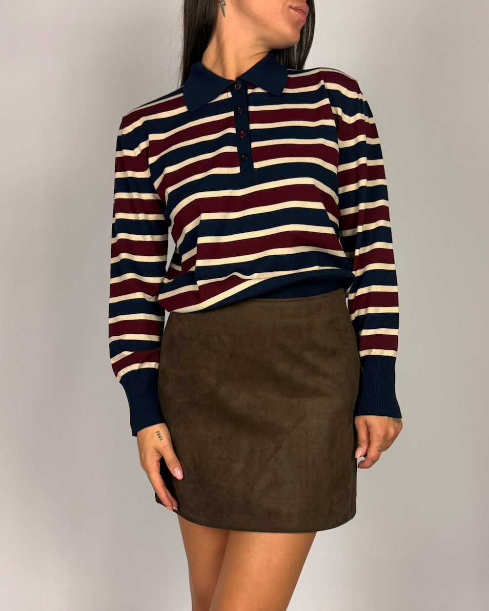 Polo Riga Tensionein Donna Art. W6HMJ05A418