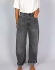 Jeans Bea Gamba Larga  Semicouture Donna Art. Y6WY03