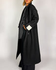 Cappotto Lungo Doppio Petto NouConcept Donna Art. N-J95-17000