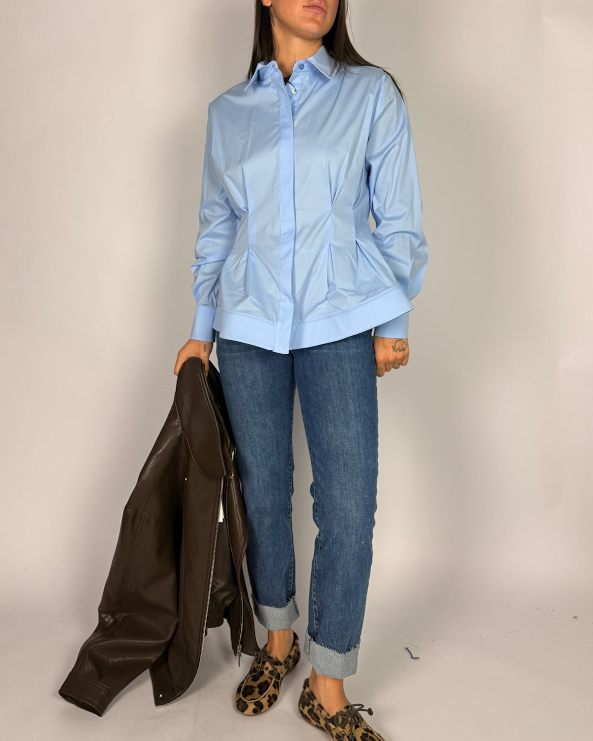Camicia Sfiancata Tensionein Donna Art. 27C5961