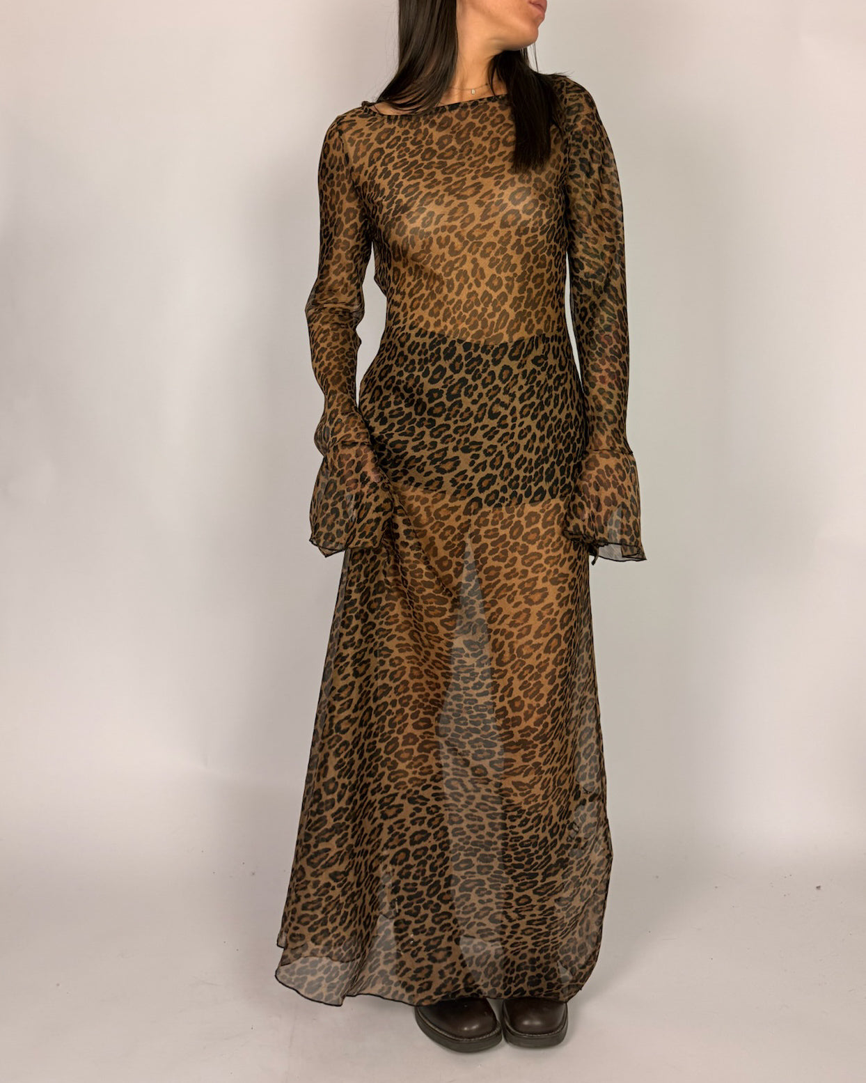 Abito Maculato Tensionein Donna Art. 40280