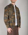 Overshirt Denim in Fantasia Double Label Gianni Lupo Art. GLW118G
