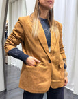 Giacca Suede  Only Donna Lina Art. 15357019