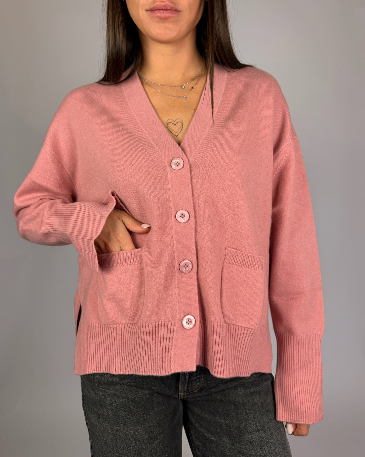 Cardigan Esther Semicouture Donna Art. Y6WD06
