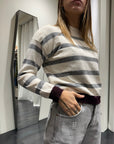 Maglia Rigata Donna Susy Mix Art. 78345