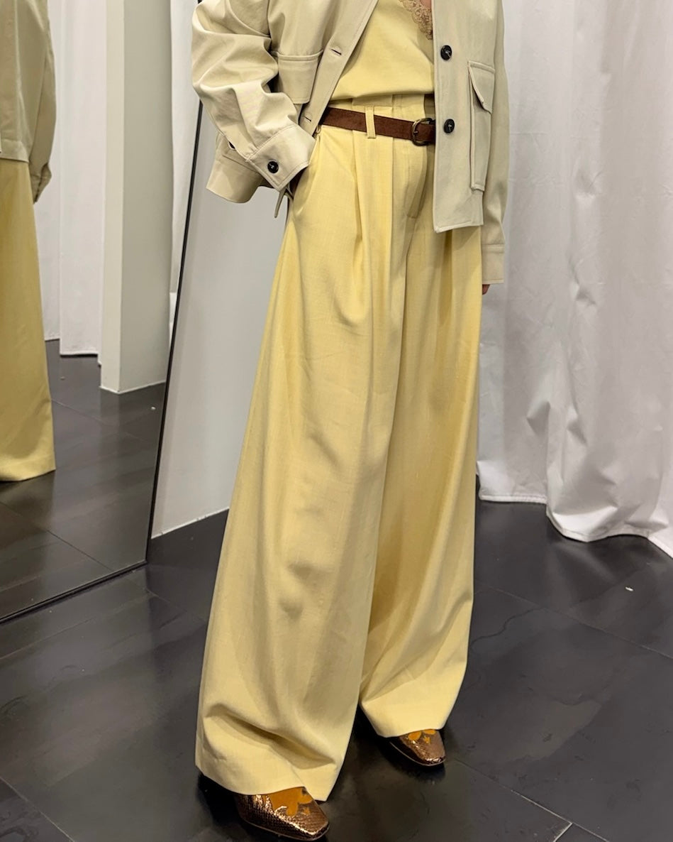 Pantalone Palazzo Doppia Pence Donna Dixie Art. PDT51FHC