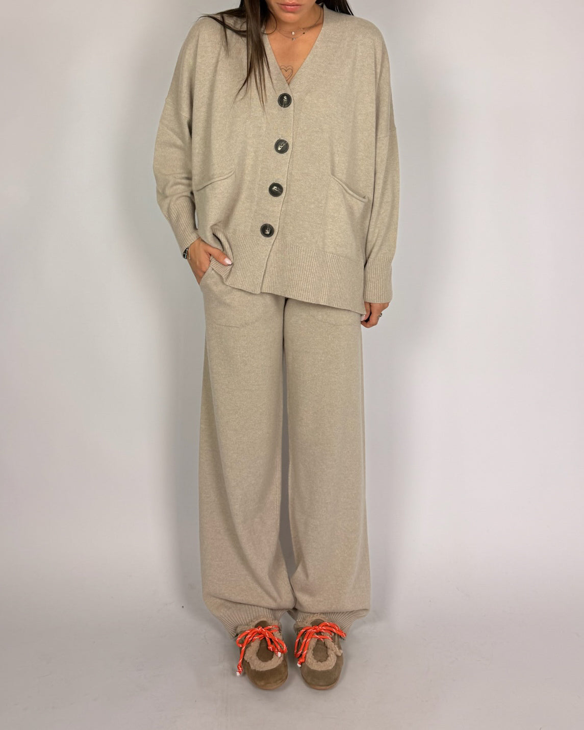 Pantalone Jogging In Maglia Calatura Donna Art. ACT471