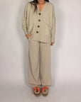 Pantalone Jogging In Maglia Calatura Donna Art. ACT471