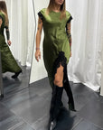 Abito Lungo Pizzo Lungo Motel Donna Art. W25A258