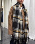 Sciarpa Quadro Susy Mix Donna Art. 9322RE