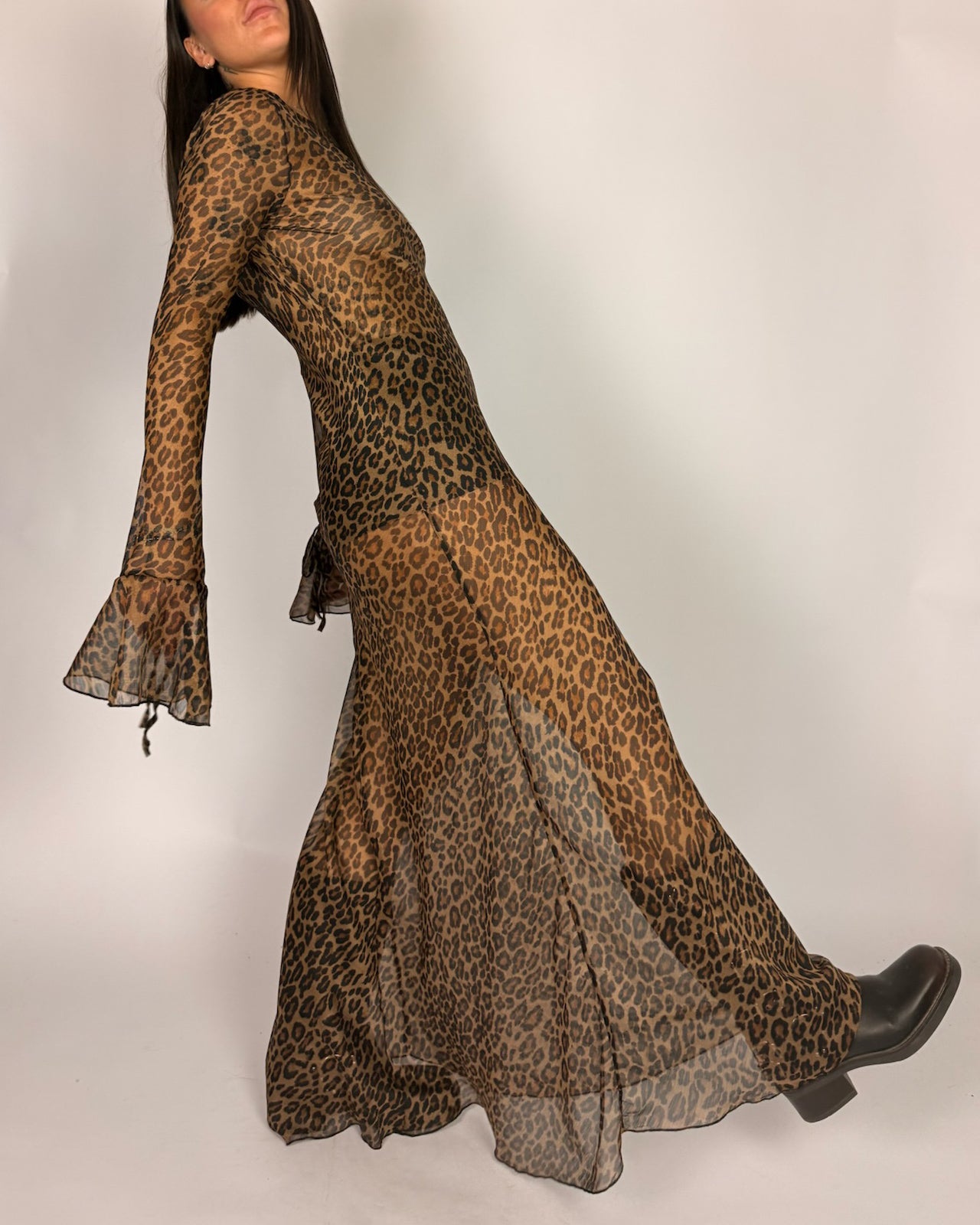 Abito Maculato Tensionein Donna Art. 40280