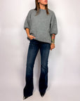 Maglia Over Manica Corta Donna Dixie Art. M277B045A