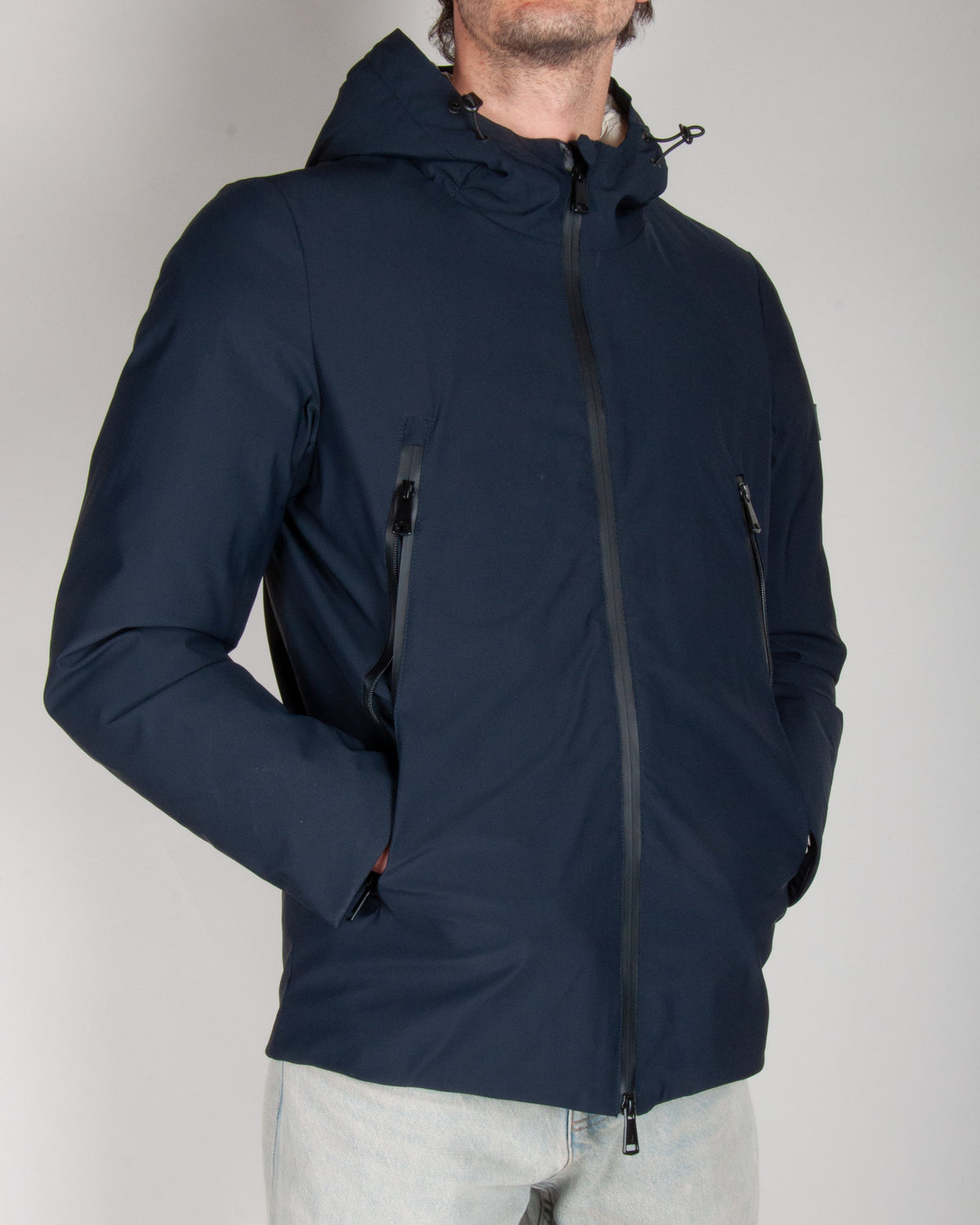 Giubbotto Tecnico con cappuccio Gianni Lupo Art. GL5069BD-F26