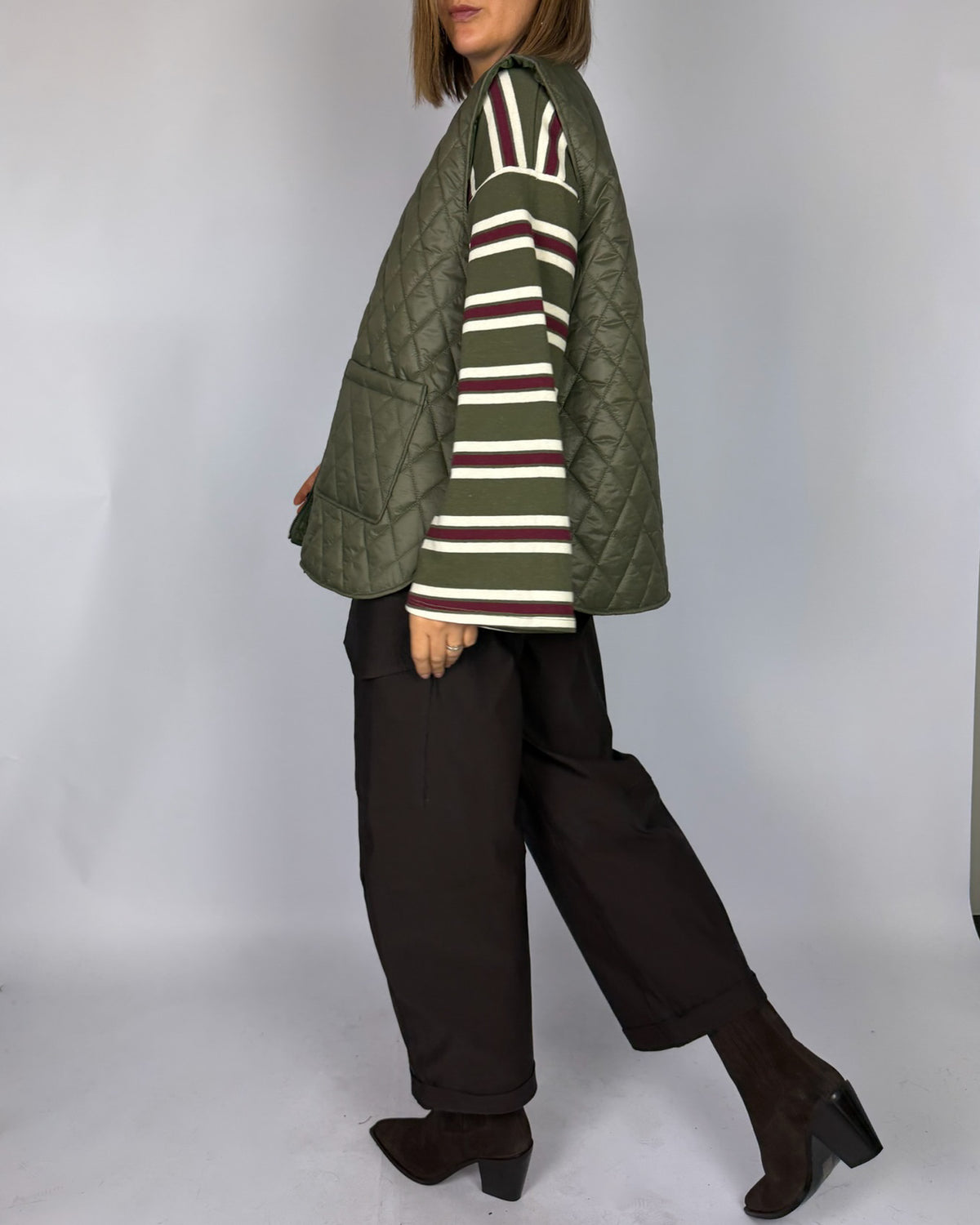 Gilet Trapuntato Susy Mix Donna Art. S3847