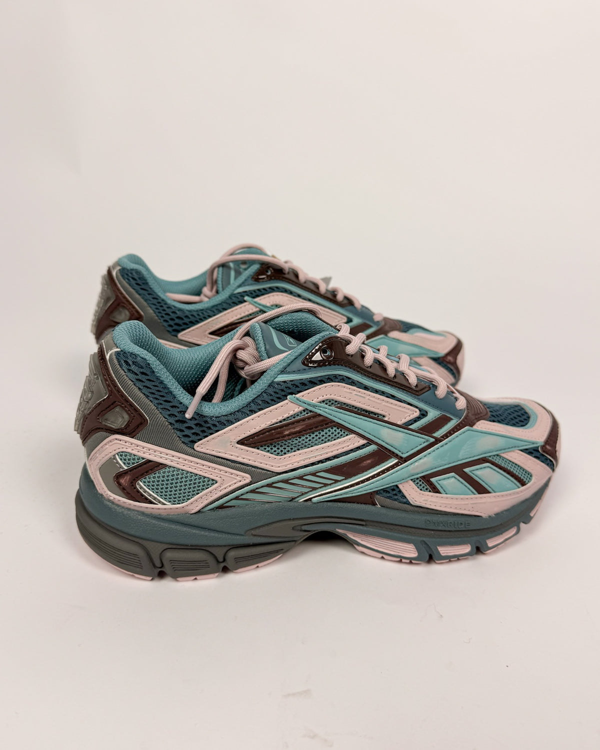 Reebok Premier Ultra Road Blue Brown Pink  Donna Art.100269689