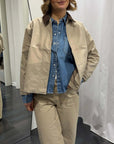 Giubbino Collo Rigato Wilma  Donna JJXX Art. 12288954
