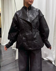 Giubbino Ecopelle Susy Mix Donna Art. 24621