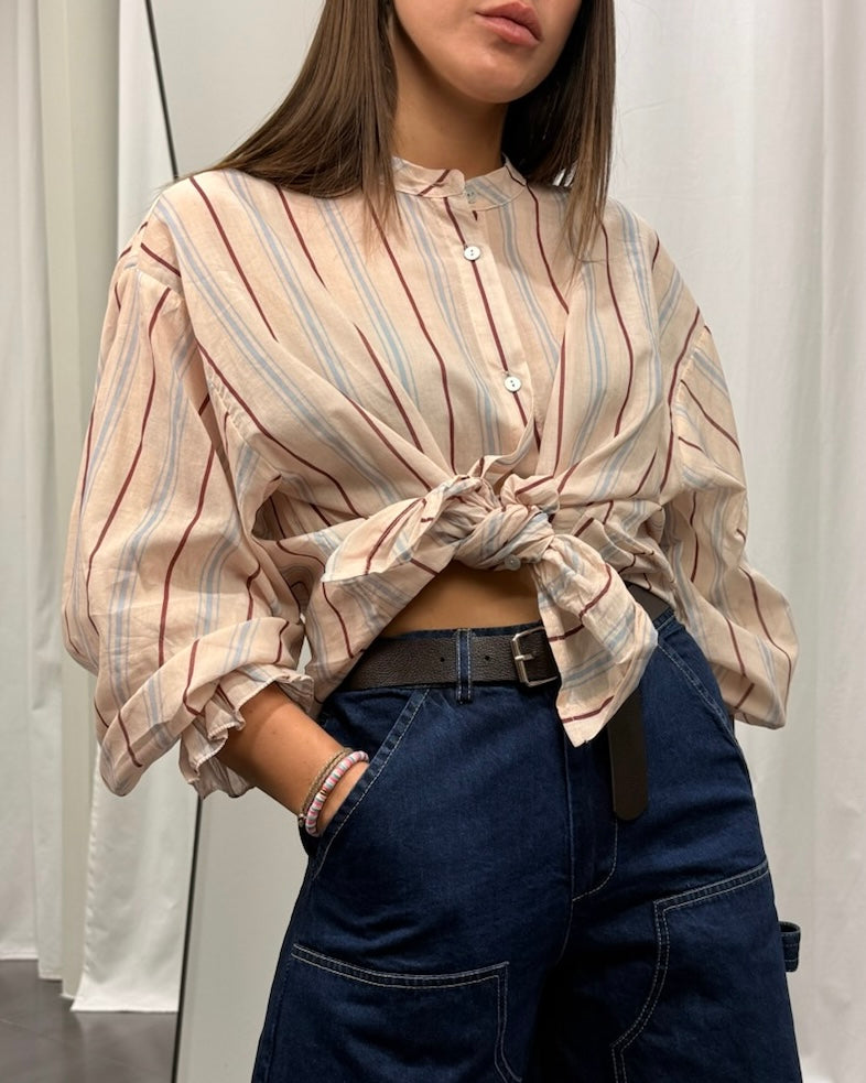 Camicia Rigata  Susy Mix Donna Art. 60425CST