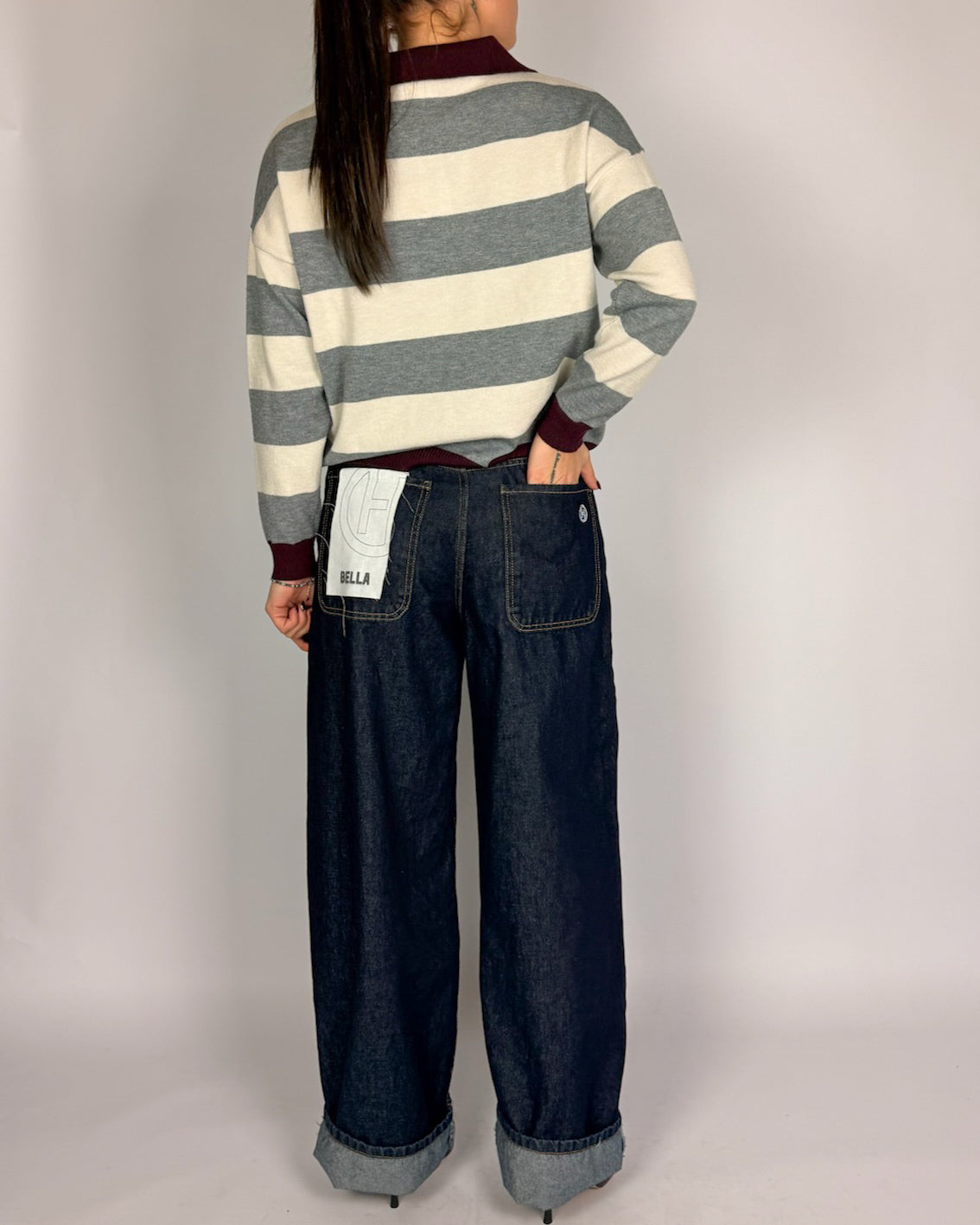 Jeans Bella TintoDiretto HaveONE Donna Art. PLS-R095