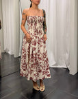 Gonna Berta Stampa Fiori  Semicouture Donna Art. S6SS70