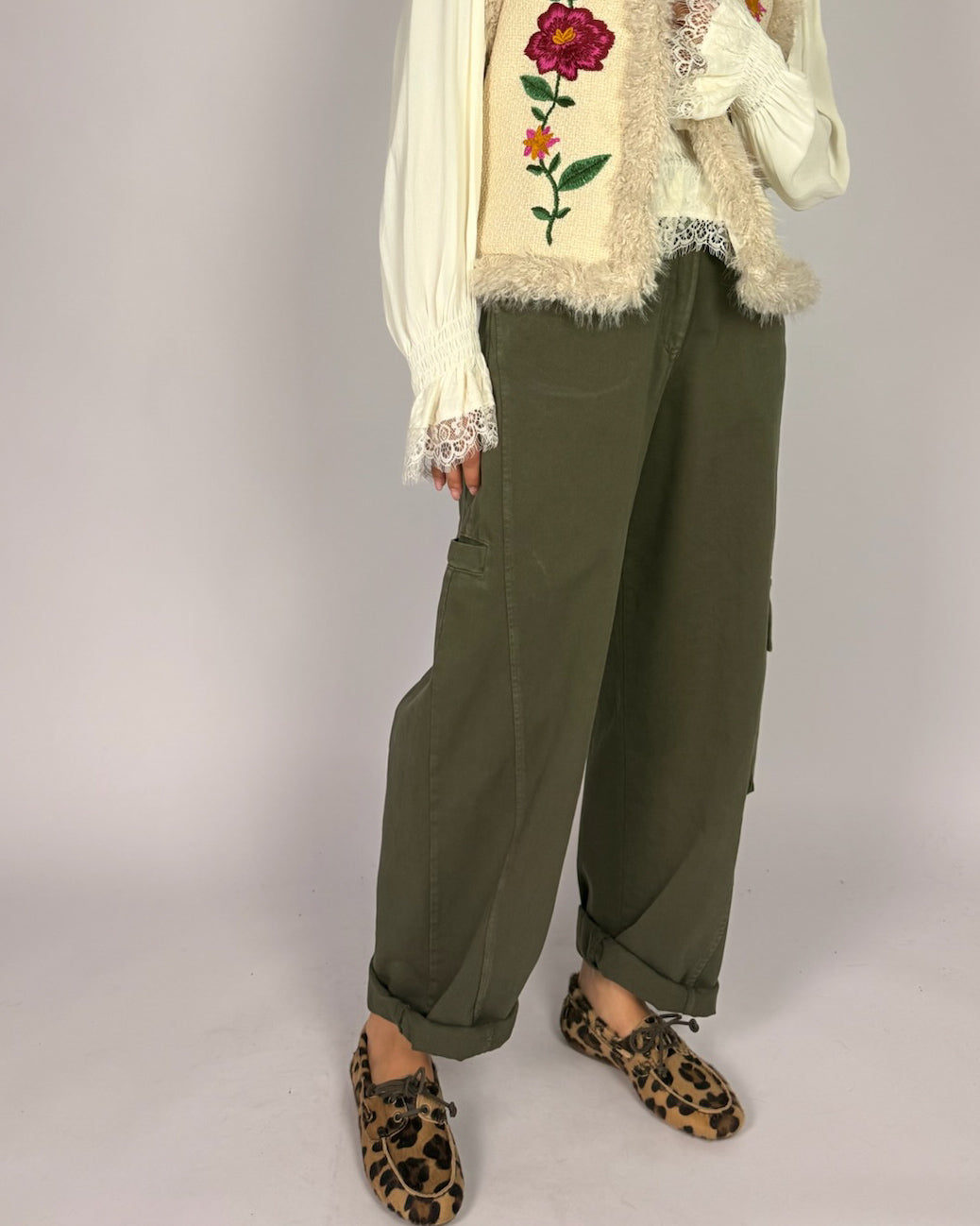 Pantalone Tasconato Susy Mix Donna Art. 61048P