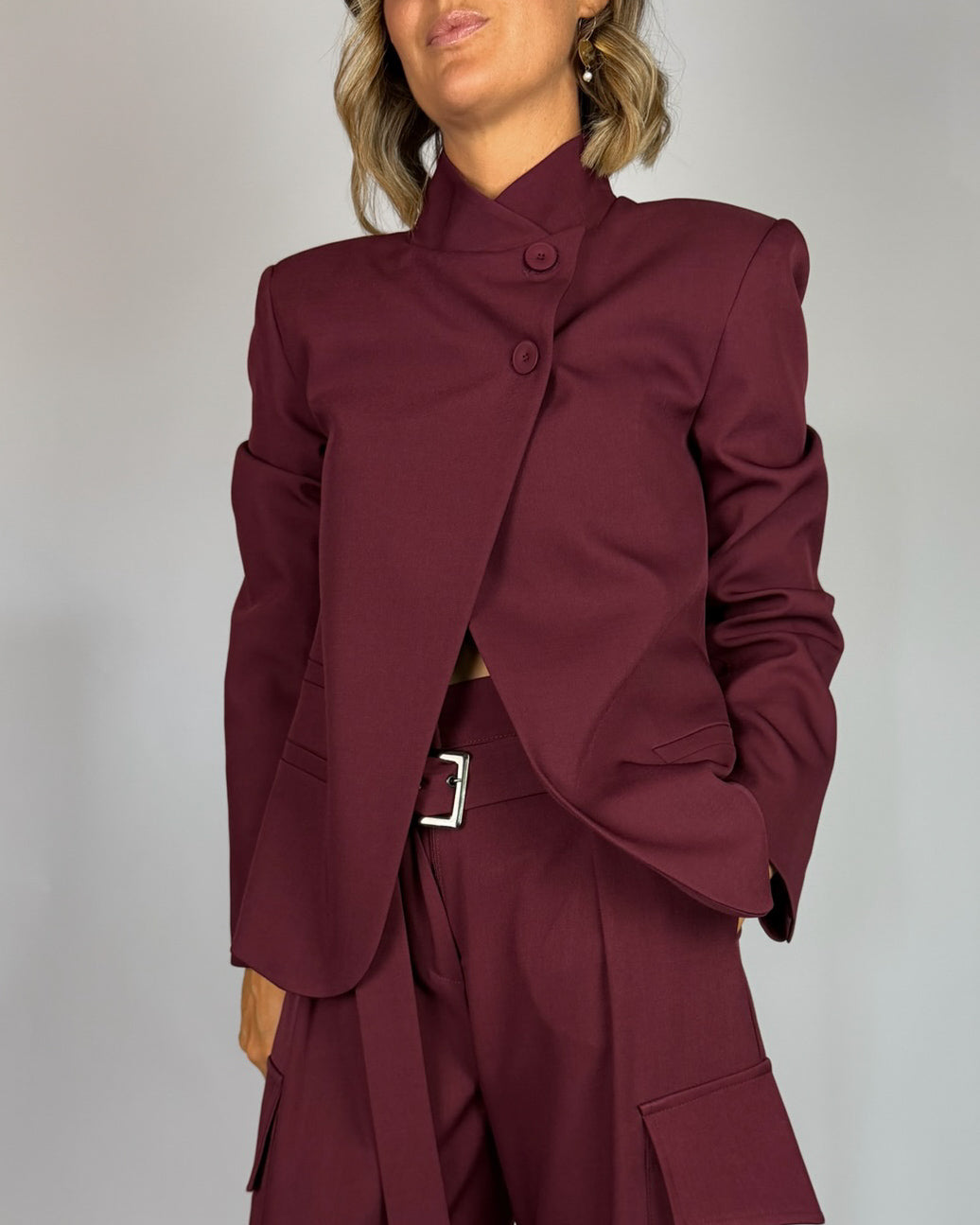 Giacca Coreana HaveONE Donna Art. JMN-R005