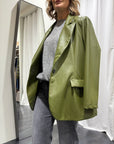 Giacca Ecopelle Susy Mix Star Donna Art. STSP110A