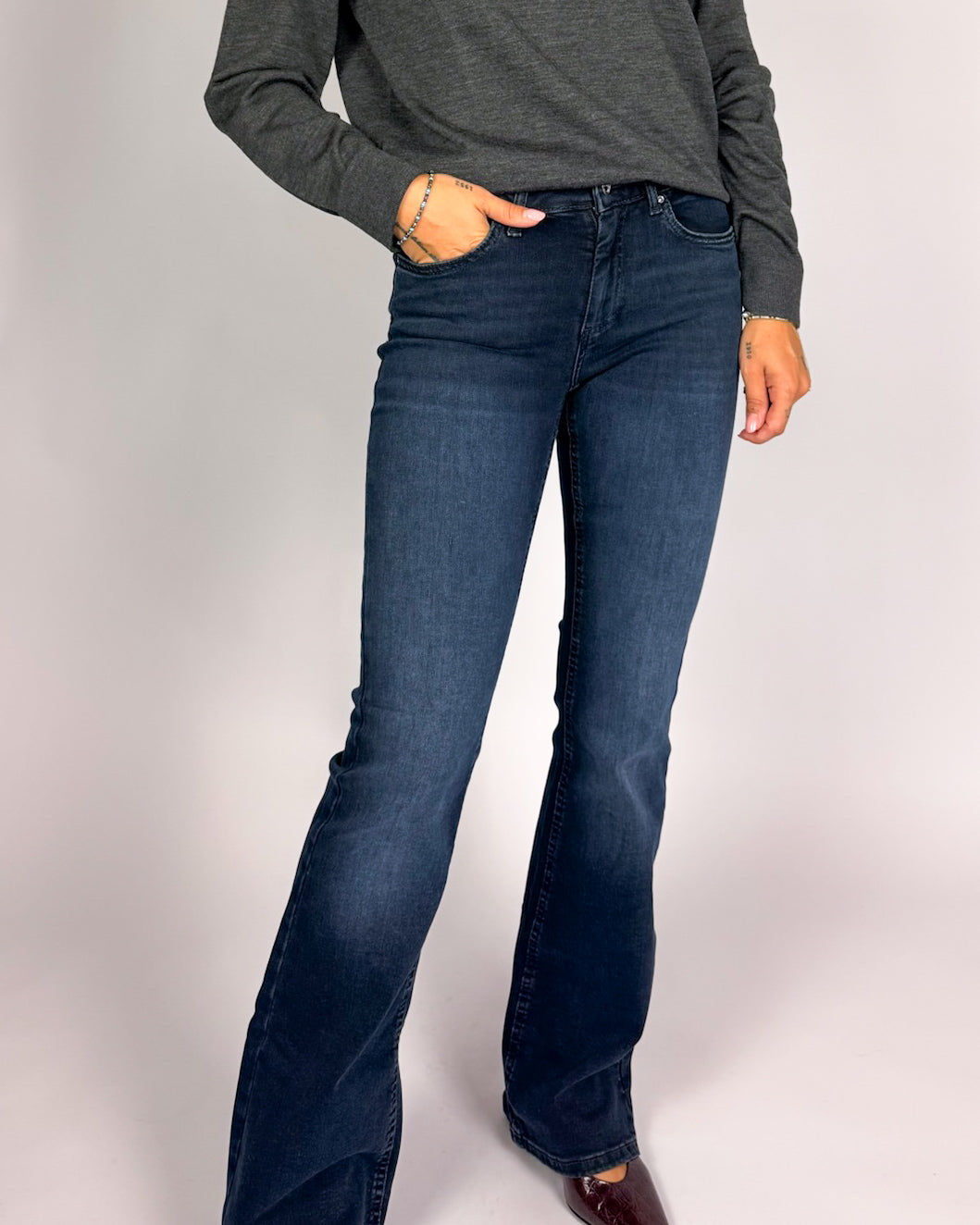 Jeans Blush Only Flared Art. 15233833